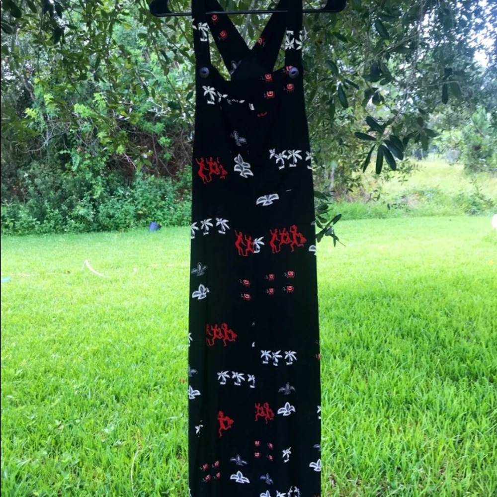 RARE Vintage Boho Dress